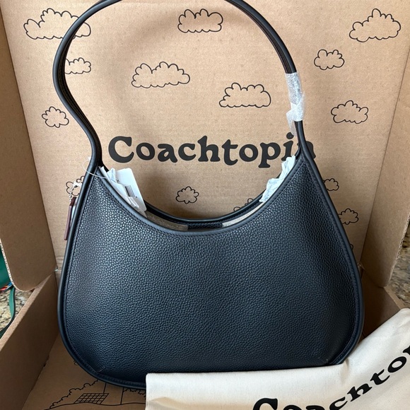 Coachtopia Handbags - Coachtopia Ergo Large Hobo Bag - Black